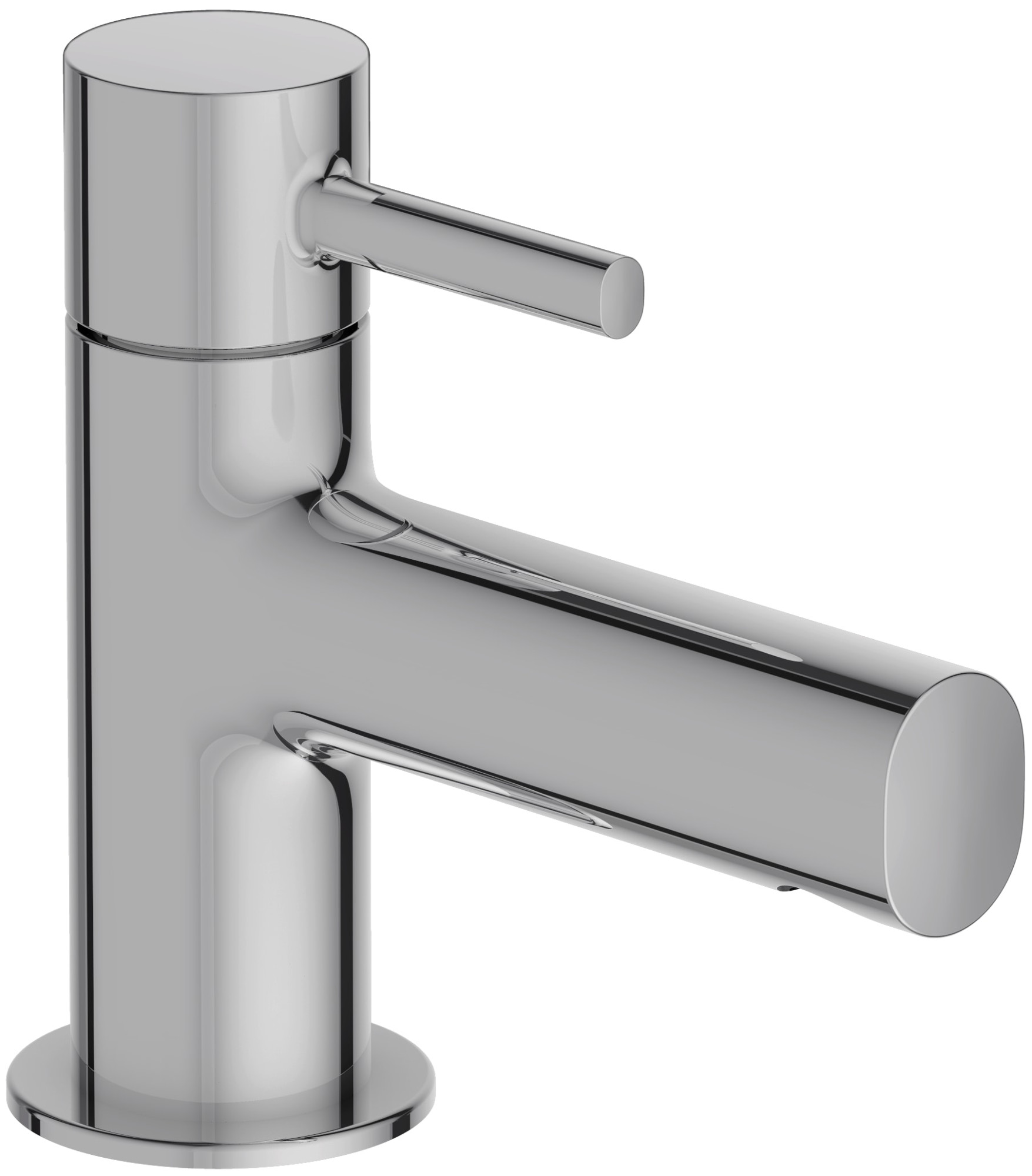 E37308-CP Кран для умывальника (холодная вода) JACOB DELAFON CUFF