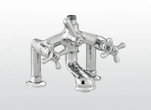 RUBINETTERIE STELLA Смеситель для ванны на 2 отверстия Roma