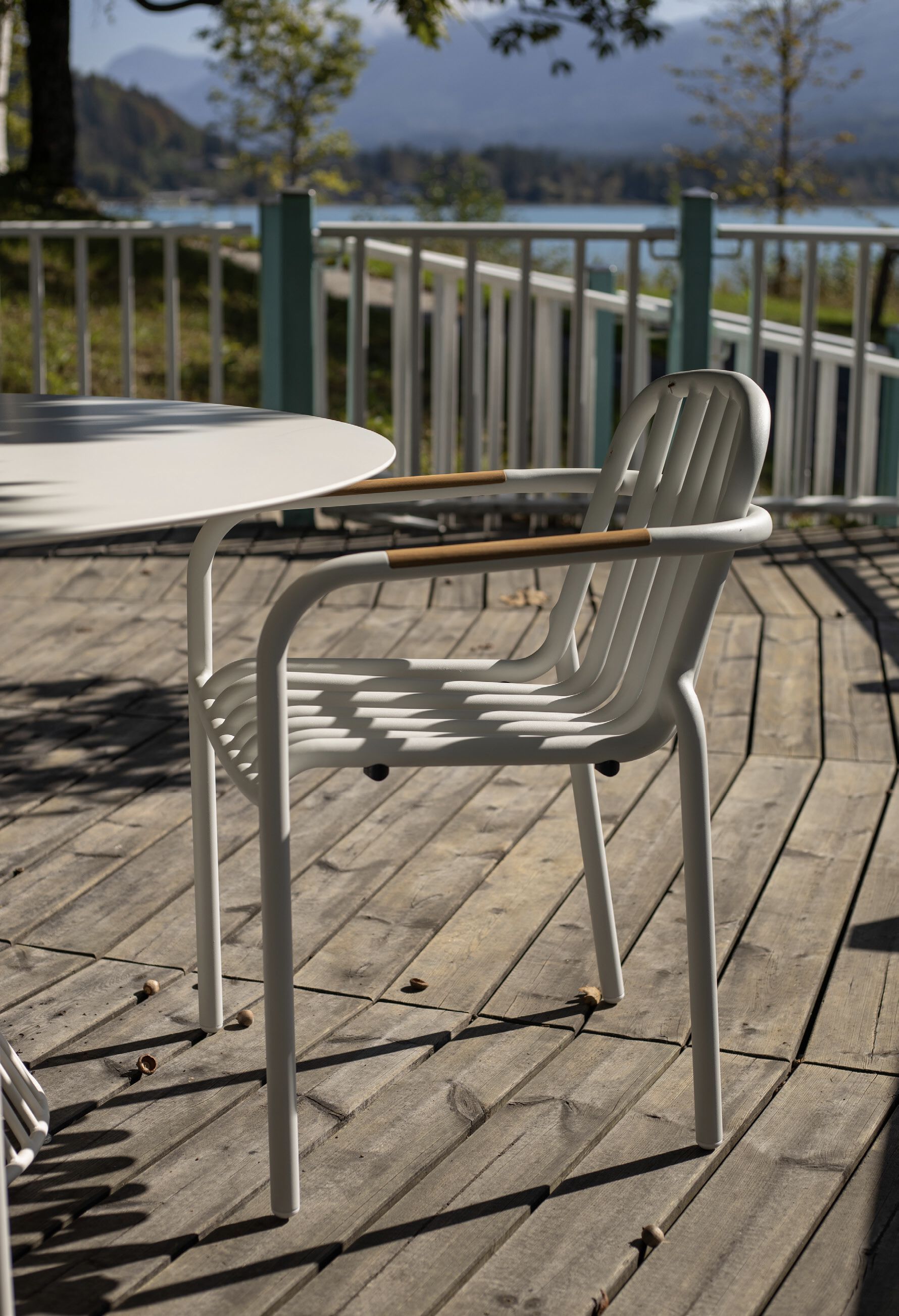 Алюминиевый садовый стул с подлокотниками DRIGANI воздух ARCH-00128662 - Вид №3