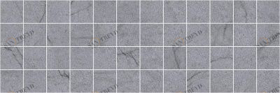 Rock Декор мозаичный серый MM11187 20х60 Laparet 