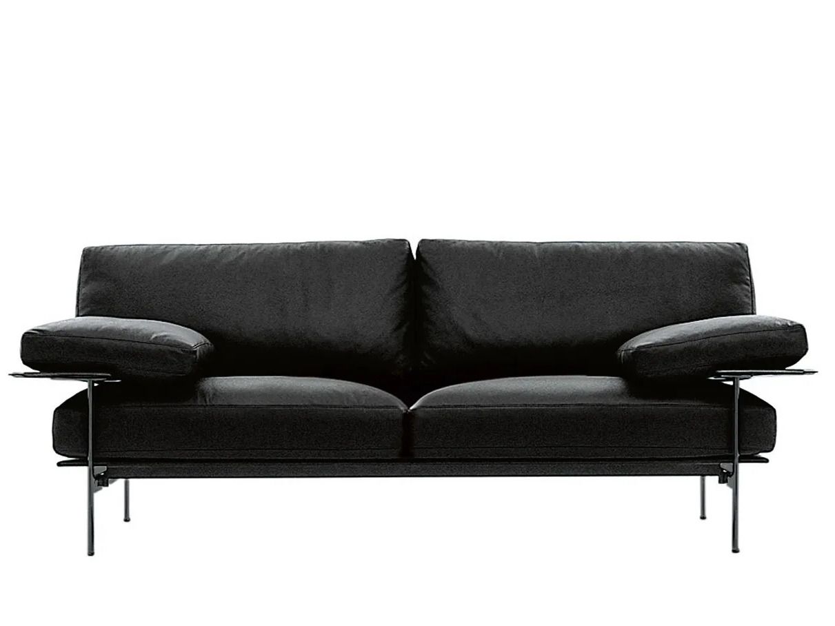 2-местный кожаный диван B&B Italia Диез ARCH-00029486