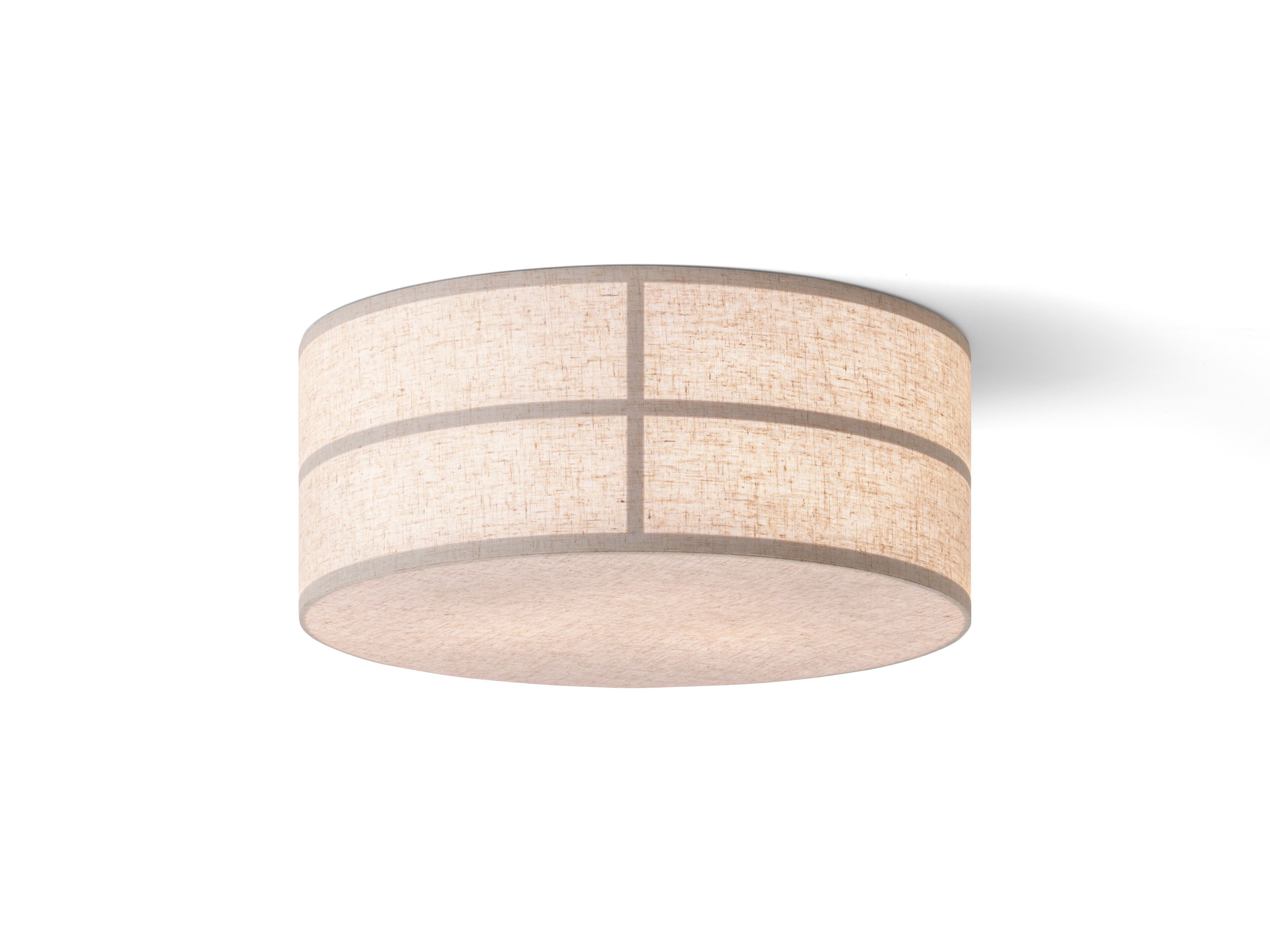 Льняная потолочная лампа Audo Copenhagen Hashira ARCH-00046360