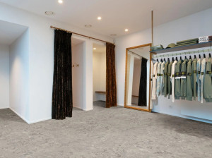 Нескользящий виниловый пол с эффектом камня