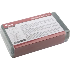 Набор коронок по дереву Курс 36736 19-64 мм 8 шт.