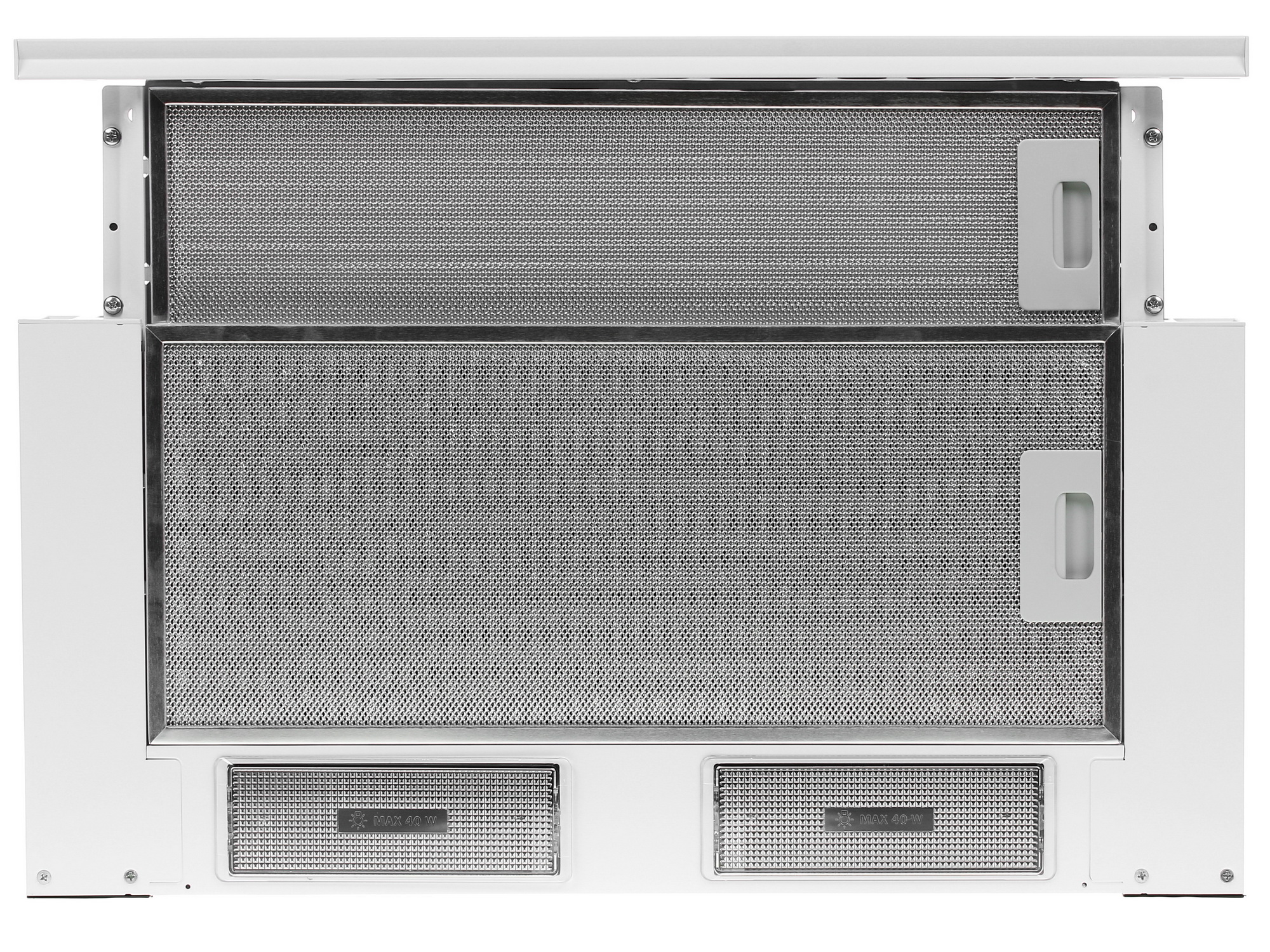 1273971 Вытяжка телескопическая KRONA KAMILLA 6002DNWH белый/белый STDN-0012060 - Вид №6