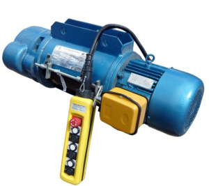 Таль электрическая канатная стационарная TOR CD1 3,2т высота 6м 380в