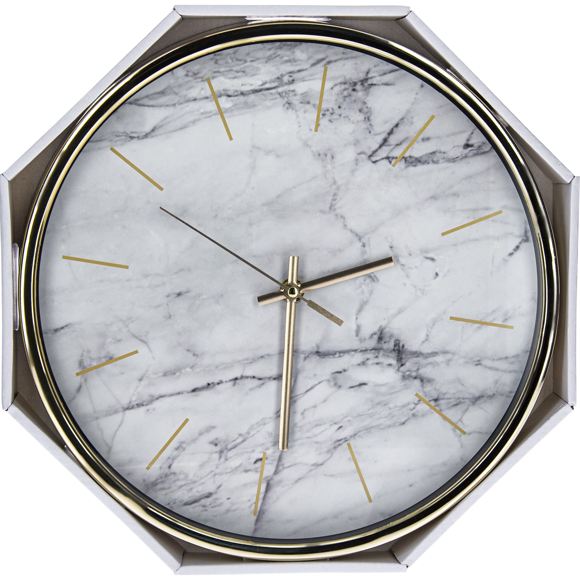 82481045 Часы настенные «» 30 см Мрамор Santreyd  - Вид №3