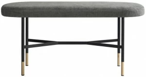 more Мягкая скамья из ткани Harri