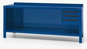 Fantin Верстак металлический со спинкой Set