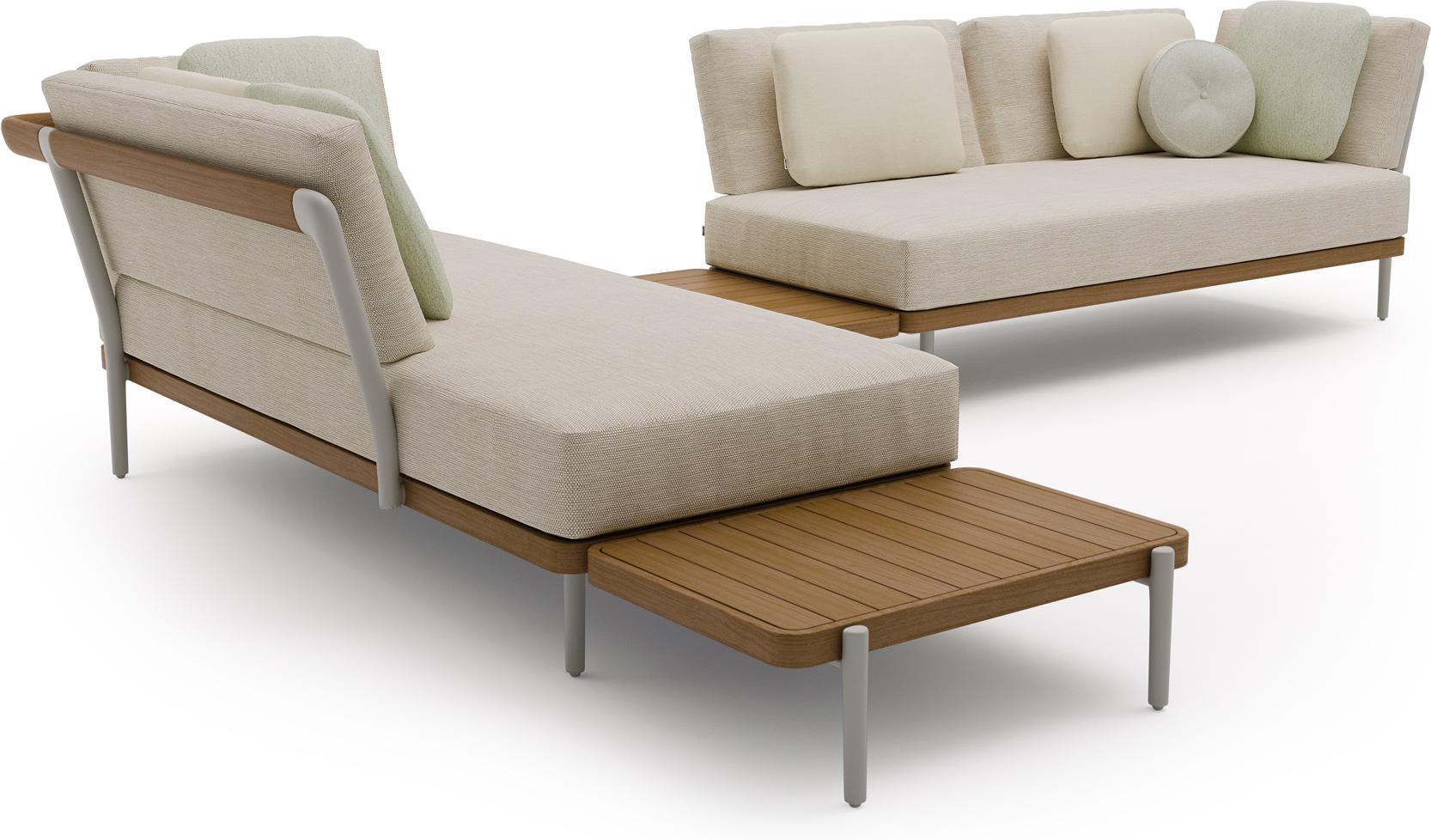 MNST1213 Concept 3 кремень teak Manutti Flex - Вид №2