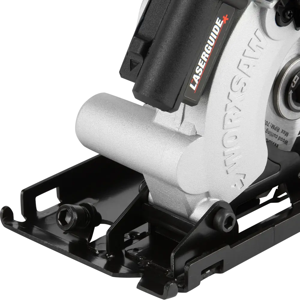 Мини-пила циркулярная погружная Worx WX426, 400 Вт, 85 мм STLM-2096085 - Вид №3