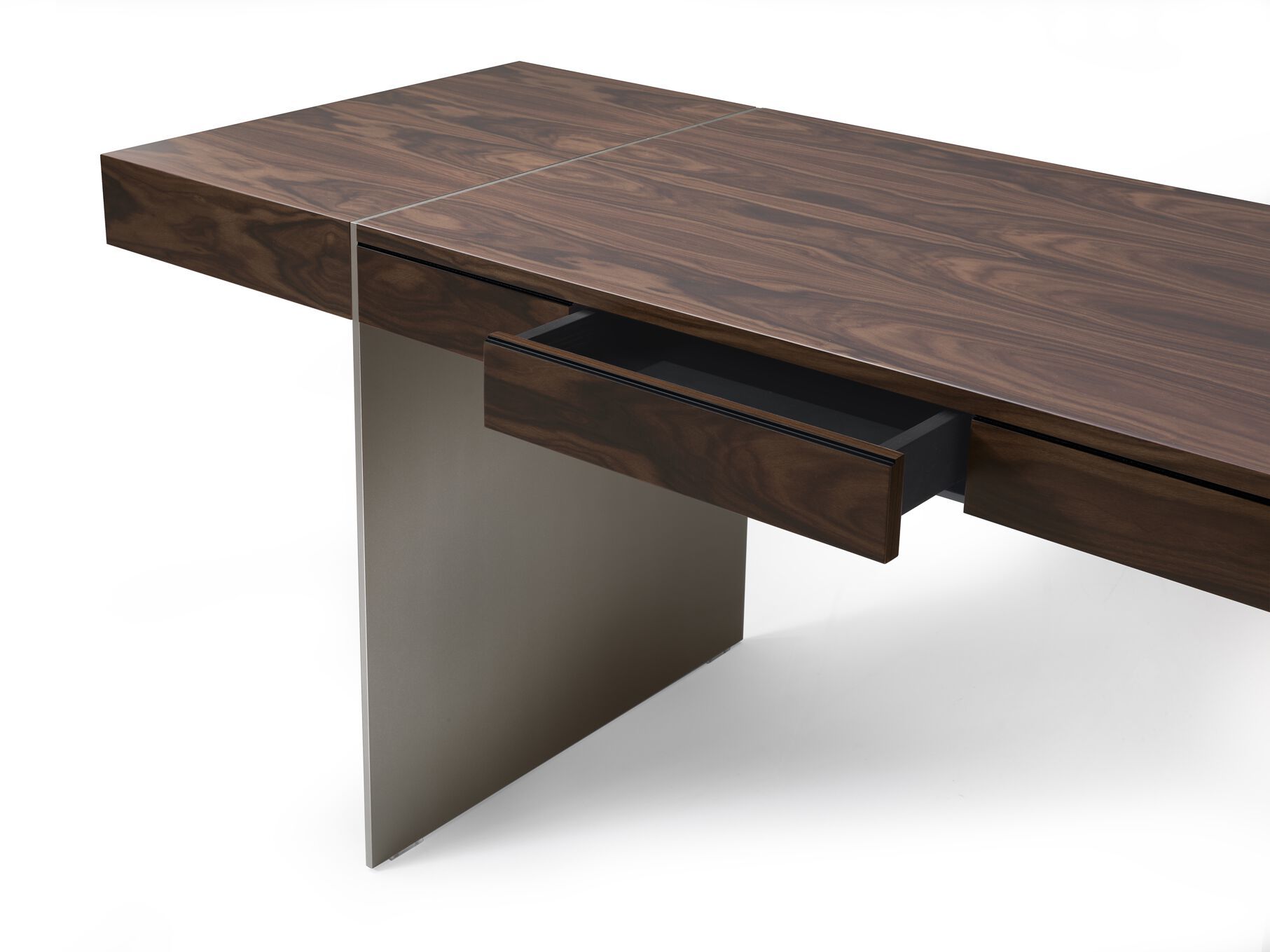 Деревянный прямоугольный стол с ящиками i 4 Mariani Милан ARCH-00009361 - Вид №1