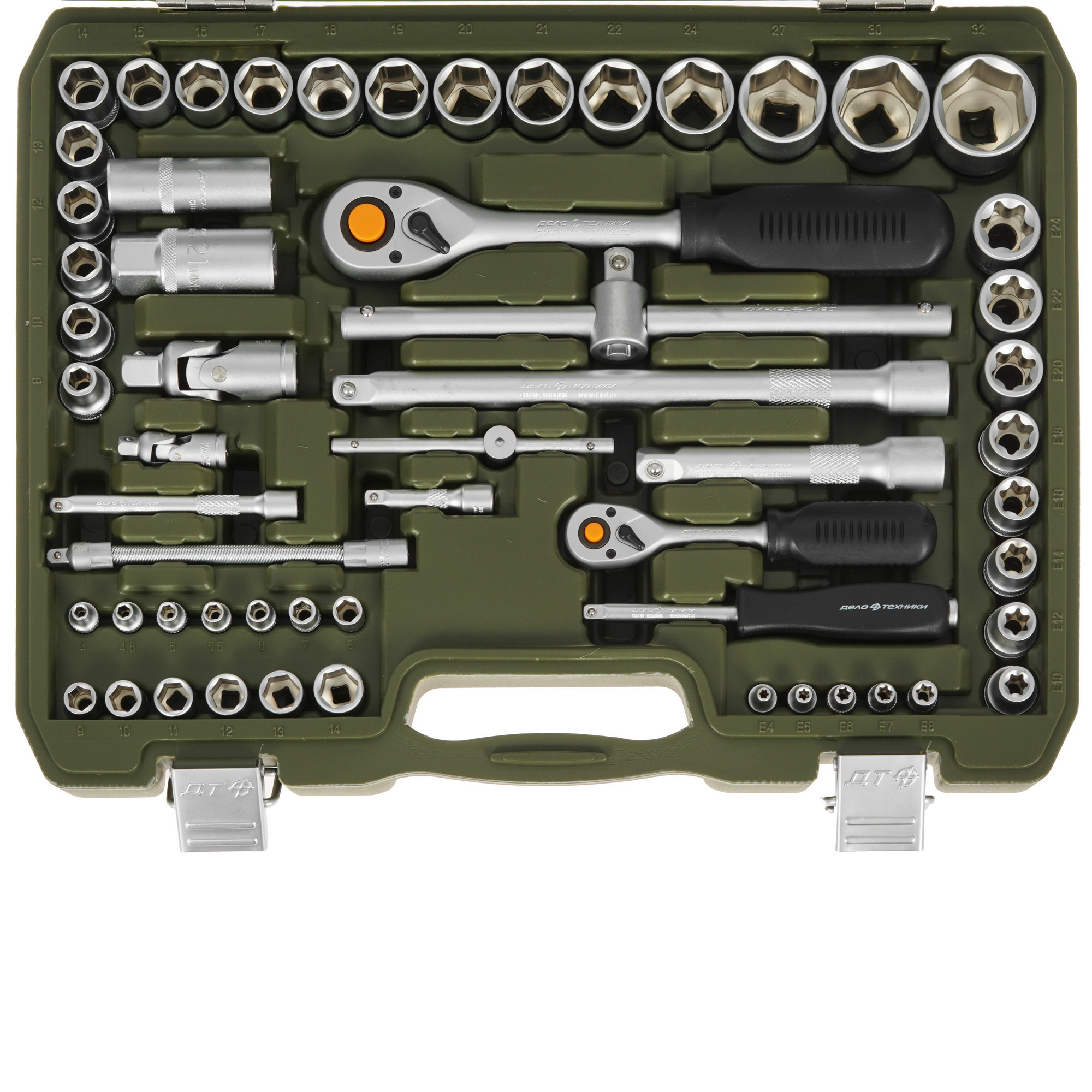 Набор инструментов Дело Техники 620808 5310771 STDN-0012930 - Вид №2