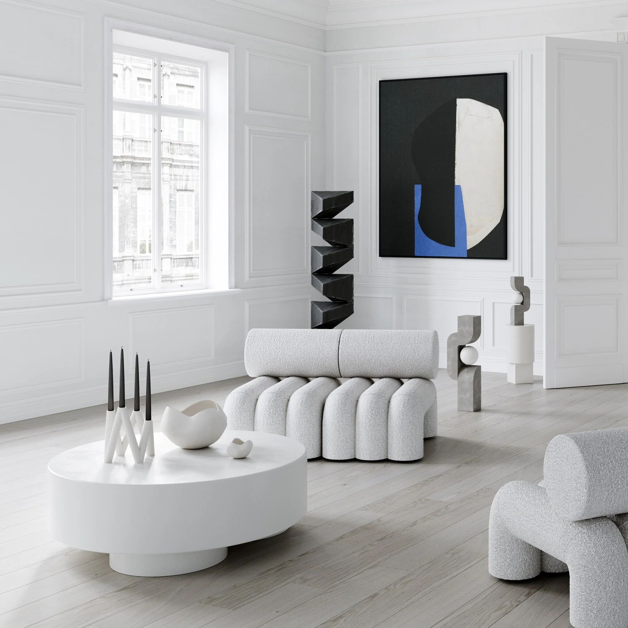 Керамический подсвечник 101 Copenhagen W ARCH-00041765 - Вид №2