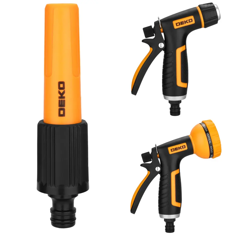 Набор пистолетов для полива Deko DKI03 3 режима 3 предмета Santreyd STLM-2098646 - Вид №1