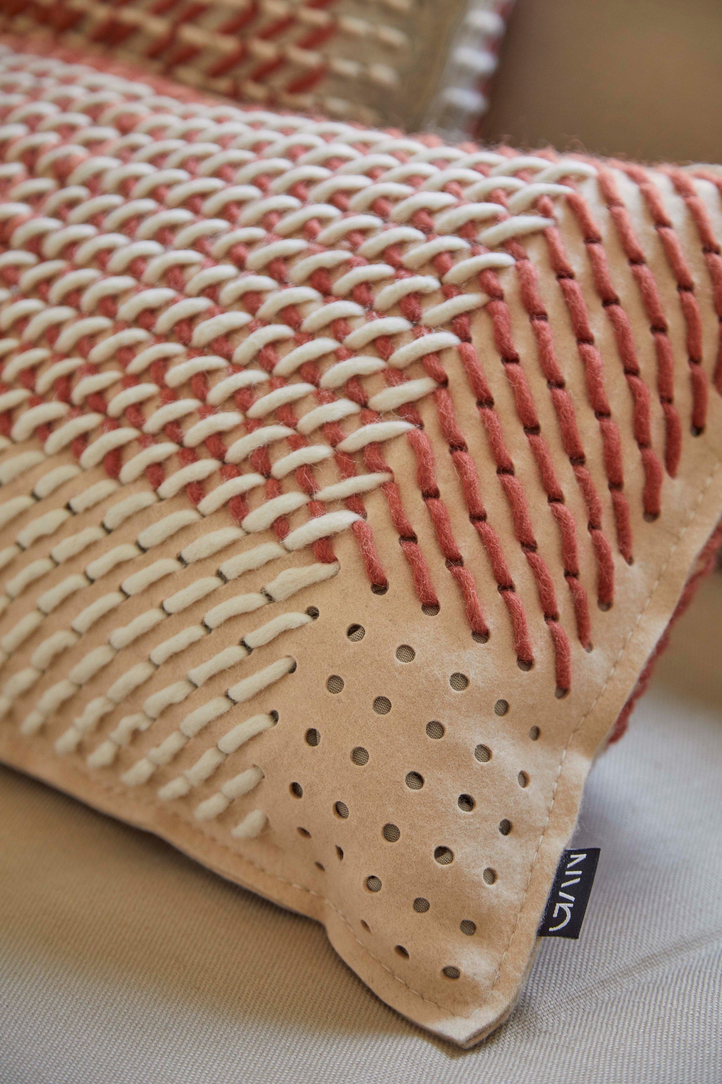 Квадратная подушка из ткани GAN Canevas Geo ARCH-00119661 - Вид №3