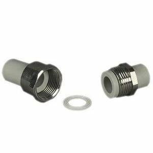 Муфта разборная (американка) 50 полипропилен FV-PLAST