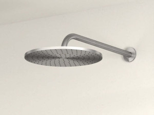 Душевая головка из нержавеющей стали с рукояткой