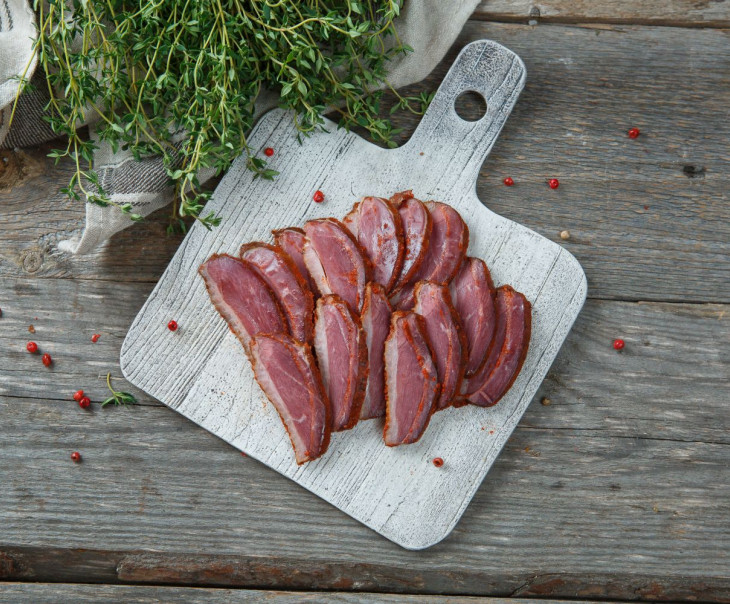 3501 Пастрома из мяса гуся Вкусляндия 