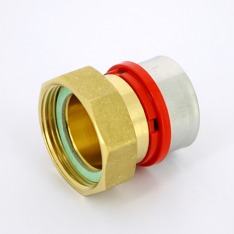 Муфта разъёмная пресс-Н TIEMME 32x1" 1650254 - Вид №2