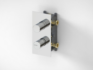 Встраиваемый смеситель для душа с переключателем