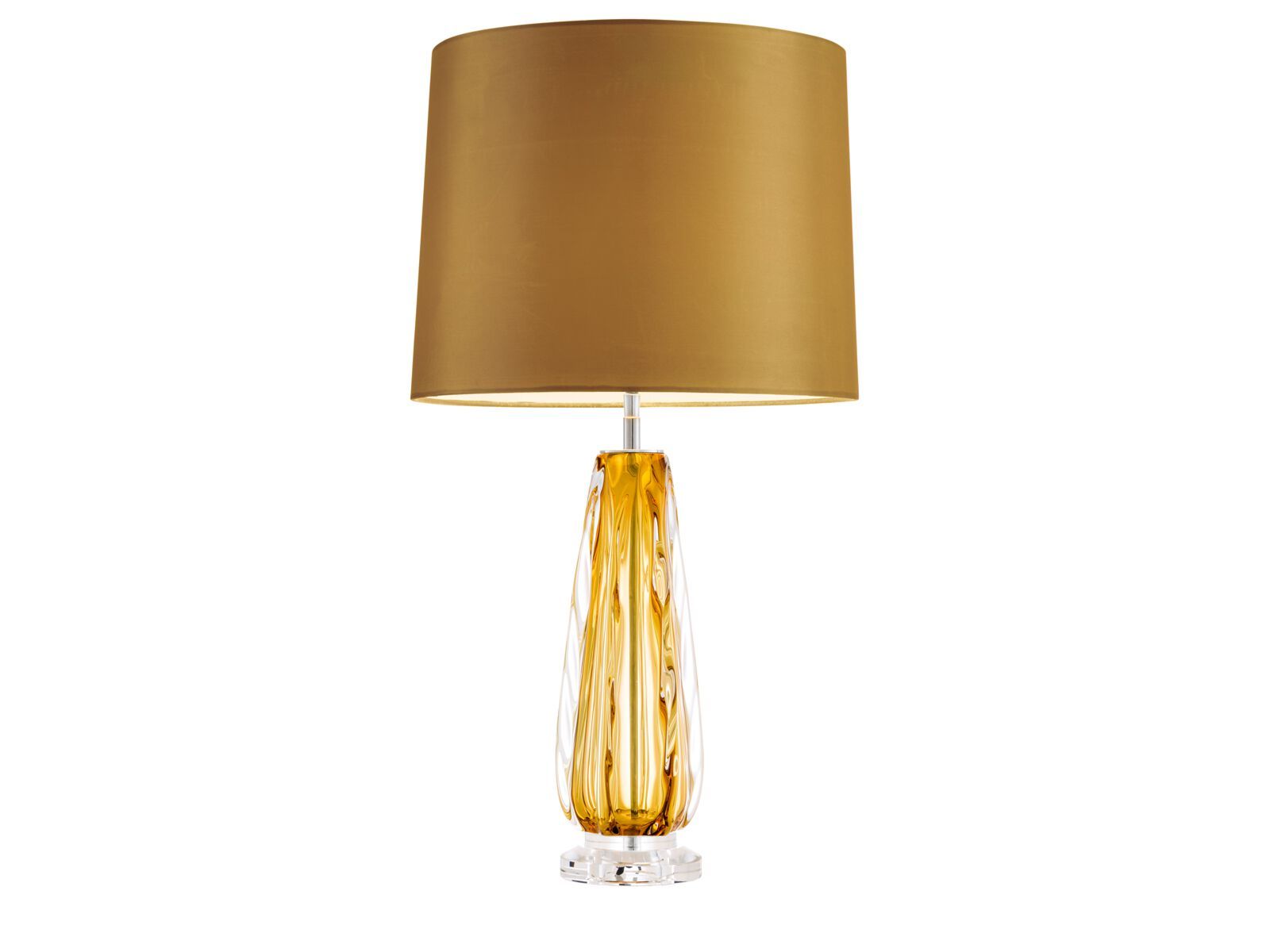 Стеклянная настольная лампа Eichholtz FLATO ARCH-00075534