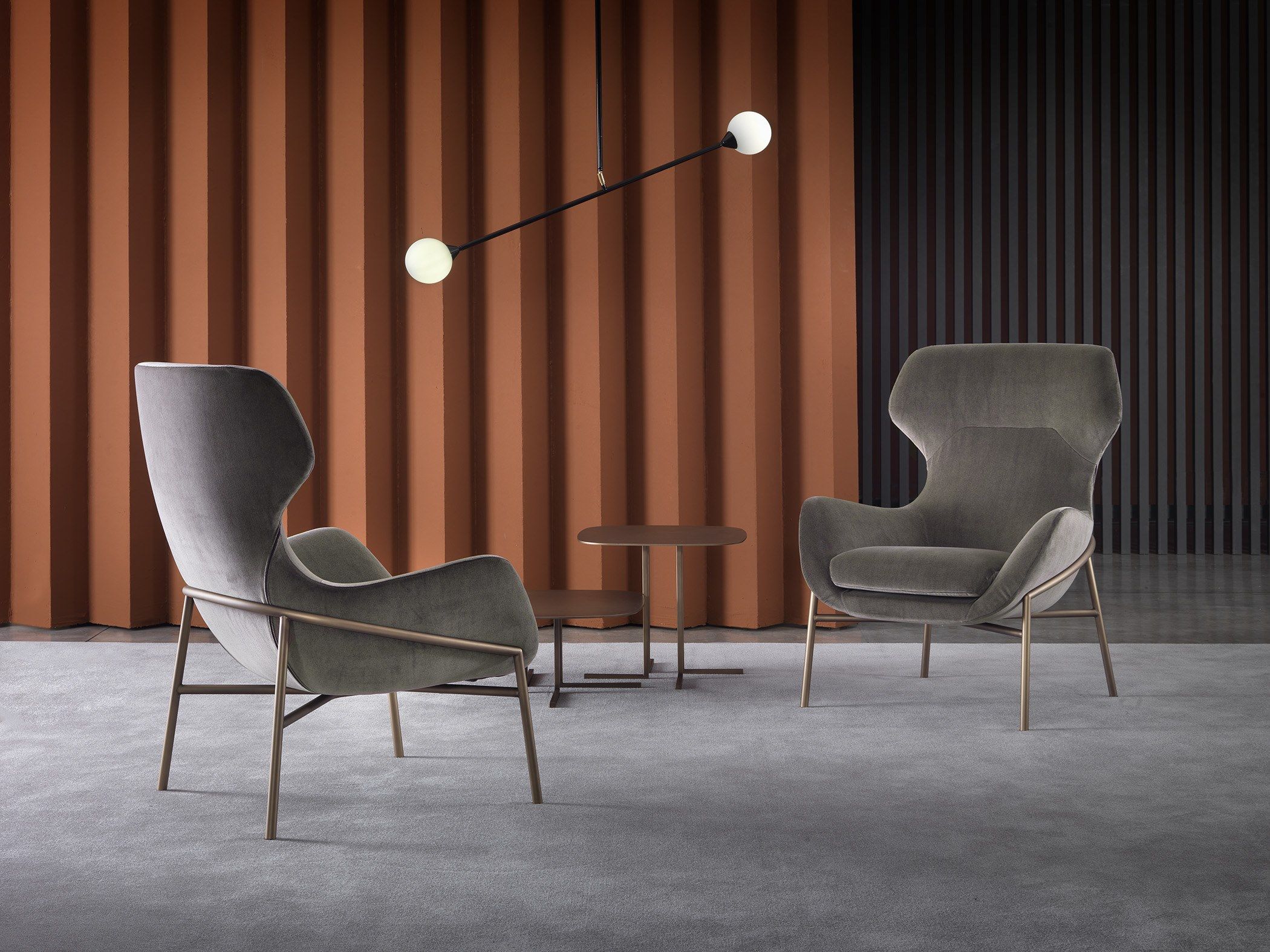 Кресло с подлокотниками Marelli BRERA ARCH-00147109 - Вид №13