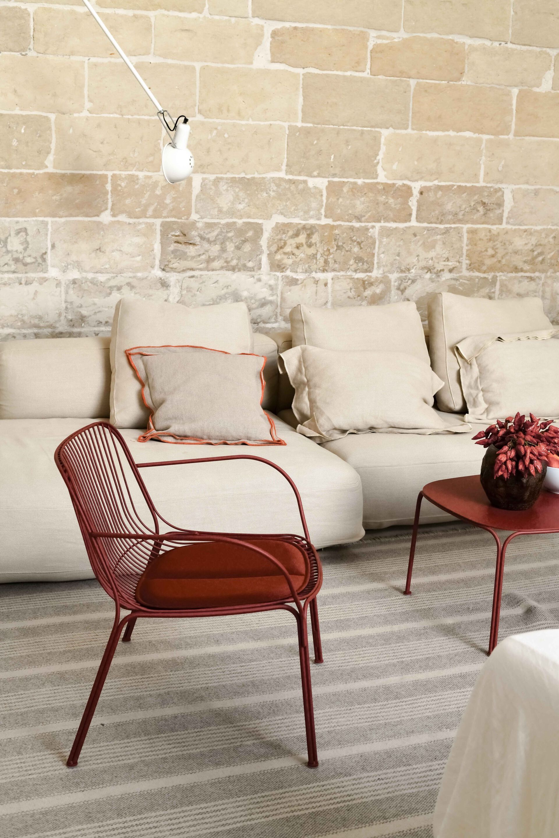 Напольная ткань сплошной цвет подушки Kartell Hiray ARCH-00006212 - Вид №9