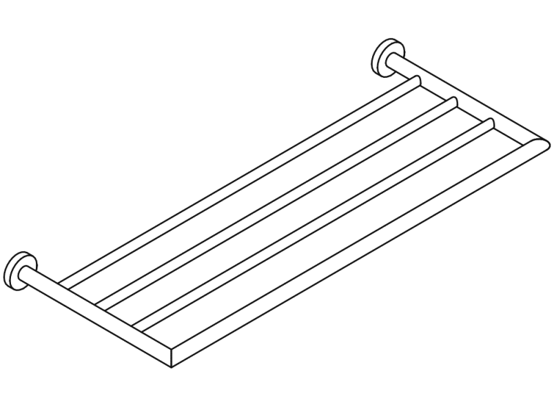 950.30.11001 вешалка для банных полотенец HEWI USA Produkte  - Вид №3