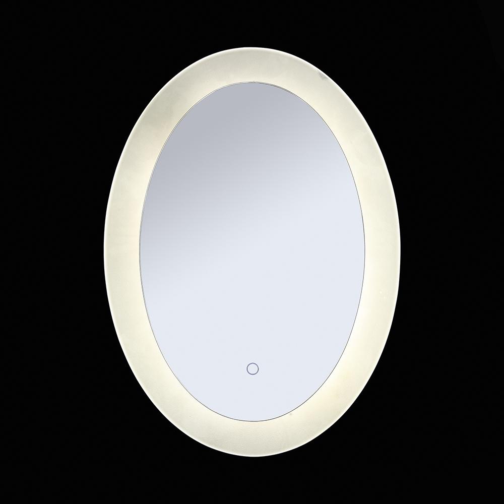 Овальное зеркало настенное белое ST Luce Spec SL030.141.01 ST LUCE SPECULO 076859 Зеркальный  - Вид №2