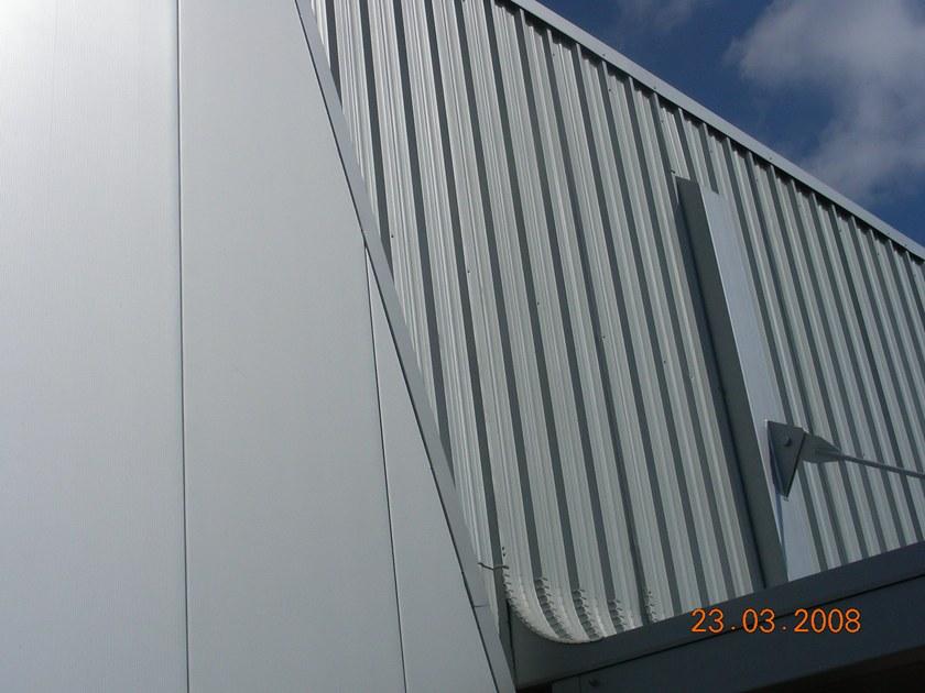 IsolPack Утепленная металлическая панель для фасада sun-id-1448576 - Вид №6