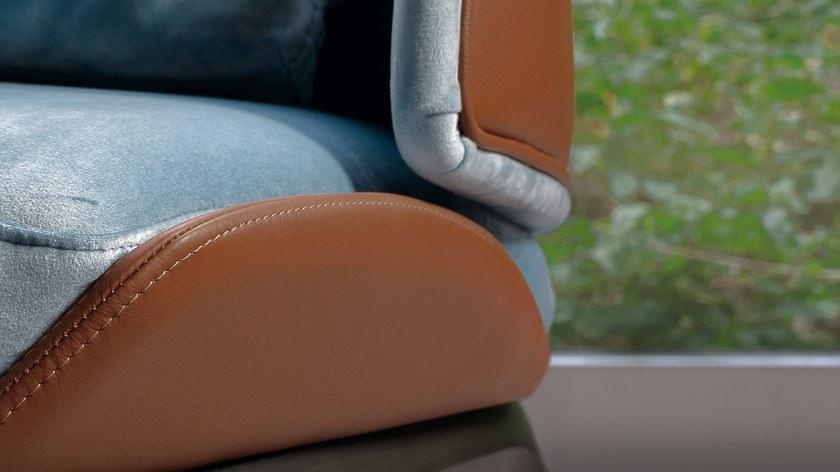 Reflex Кожаное кресло с подлокотниками Pininfarina home design sun-id-1397645 - Вид №5