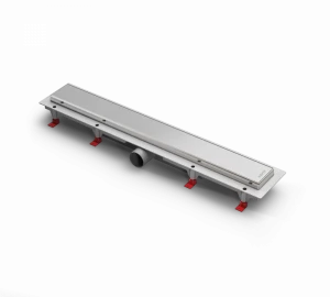 Водоотводящий желоб ALPEN Klasic/Floor ALP-650KN1 с рамкой