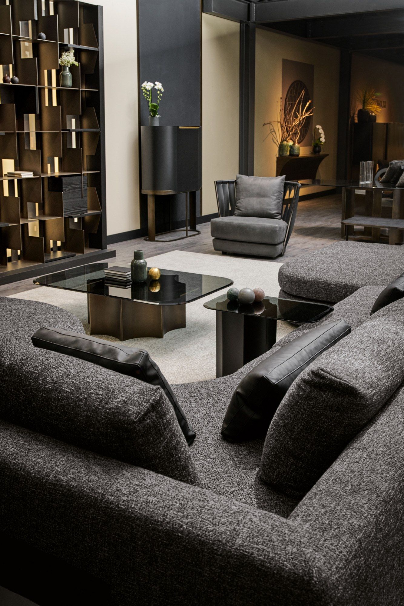 Бархатное кресло Cantori ARCH-00059307 - Вид №9