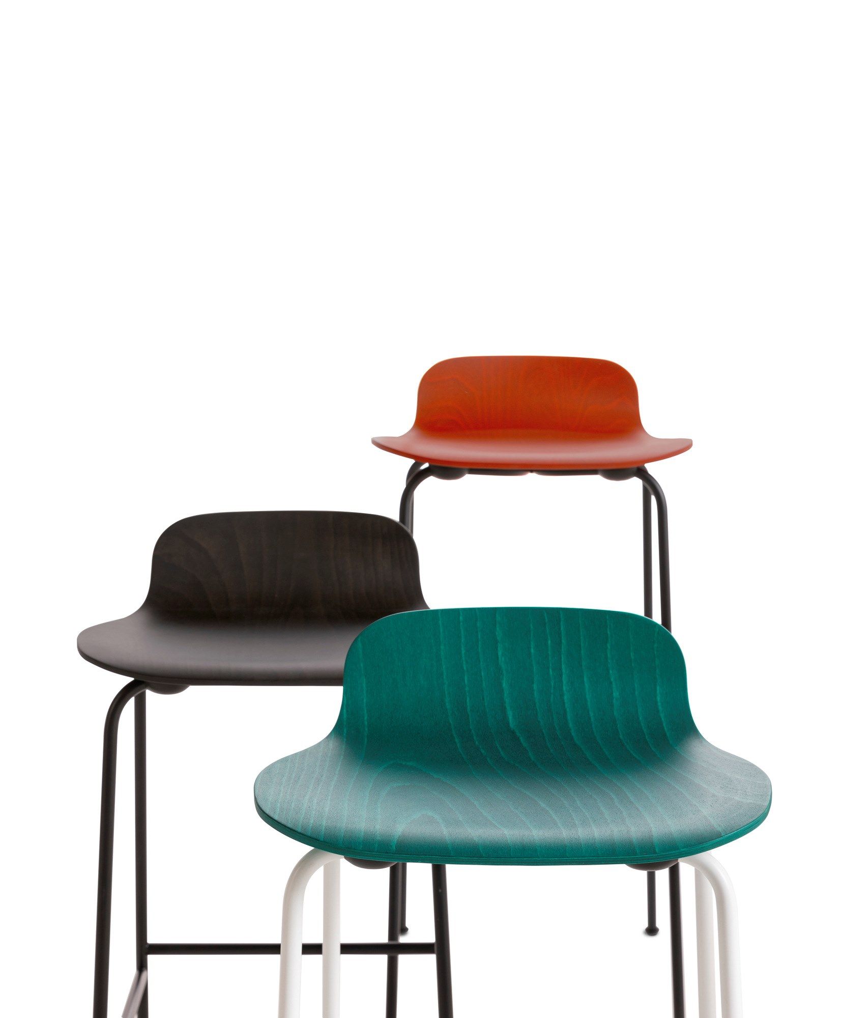 Многослойный штабелируемый стул CAPPELLINI Tate Color ARCH-00113602 - Вид №5