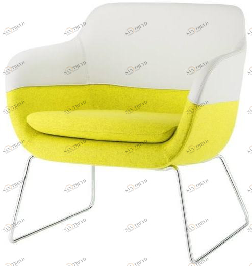 Brunner Санный стул с подлокотниками Crona sun-id-1435367