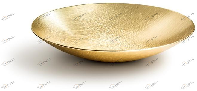 Alumina Декоративная чаша из двнеалюминия Dvne capsule collection D.sf35b12 