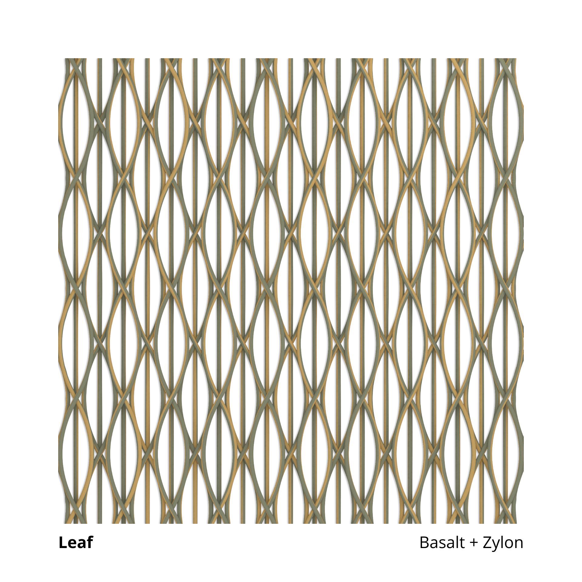 Техническая сетчатая ткань из минерального волокна i-Mesh LEAF ARCH-00012911 - Вид №7