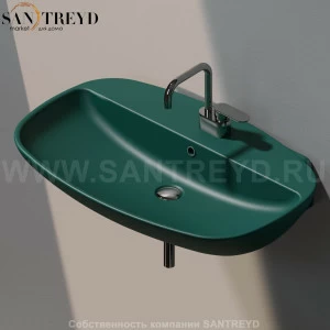 ND5081.5020 Подвесная раковина настенная прямоугольная Ceramica Flaminia Nuda