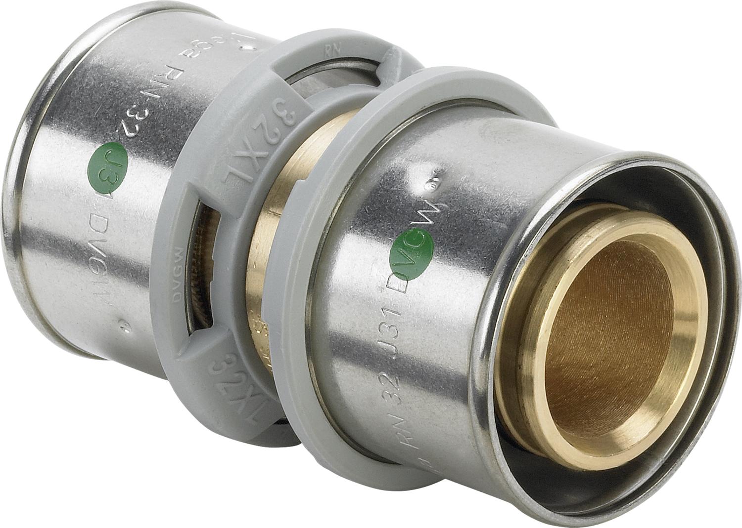 Viega Муфта 2715 (588212) 588 212