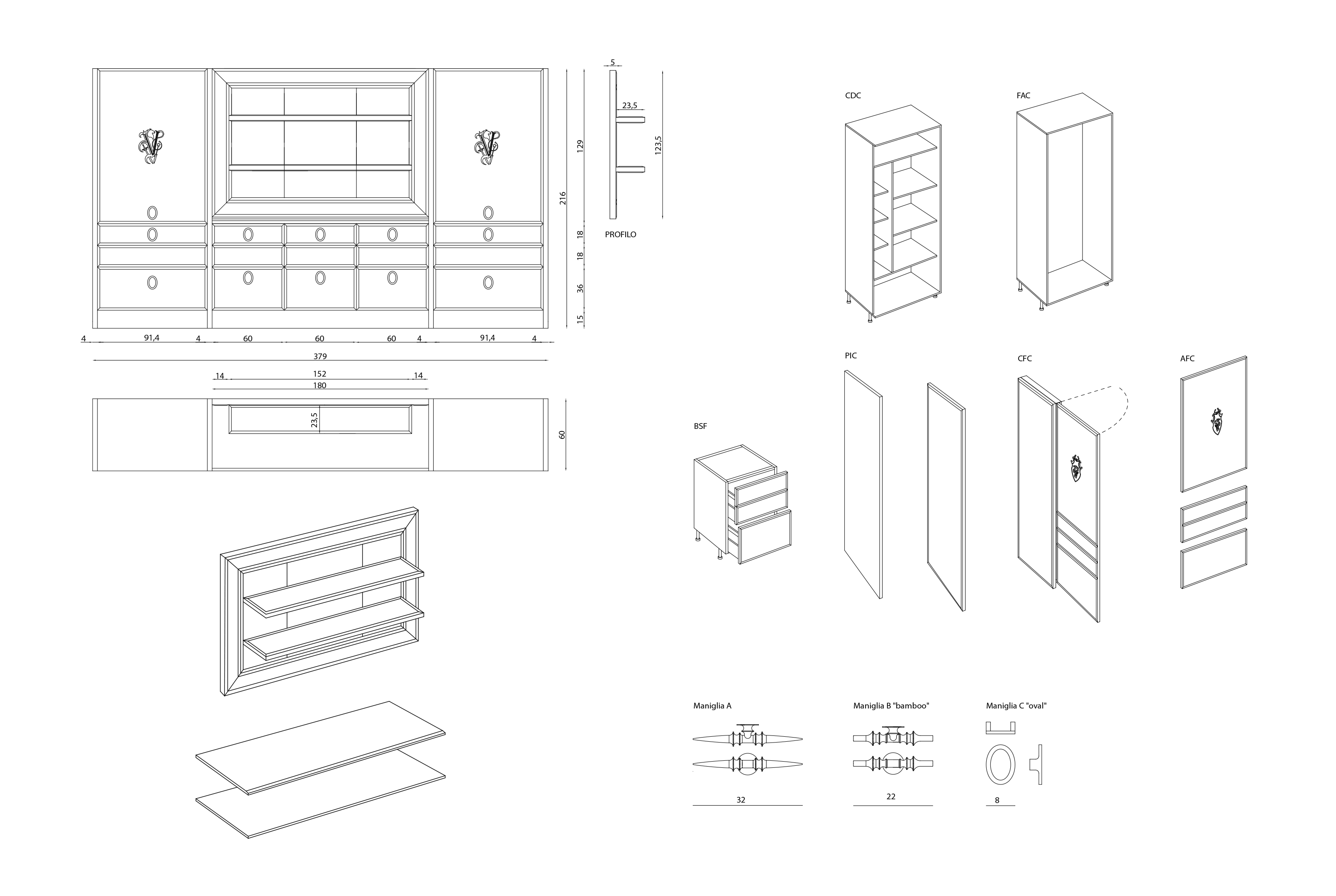 Dahlia Шкаф Visionnaire  - Вид №8