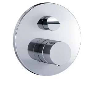 Термостат для душа скрытого монтажа ½" с запорным вентилем JOERGER Exalновинка