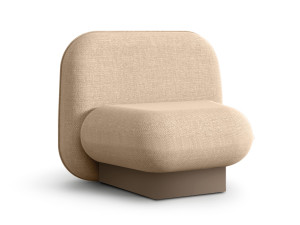 Тканевое кресло без подлокотников