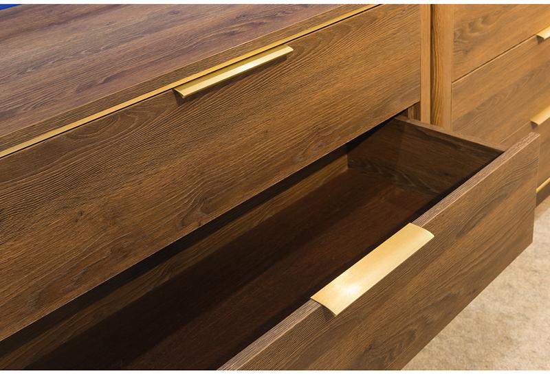 2498 Комод с 3 ящиками Модерн Дуб Гладстоун R-HOME 4009277H_Гладстоун - Вид №11