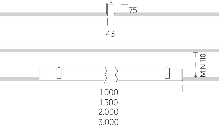 ONOK Lighting Линейный световой профиль из алюминия для светодиодных модулей Profile sun-id-1427823 - Вид №7