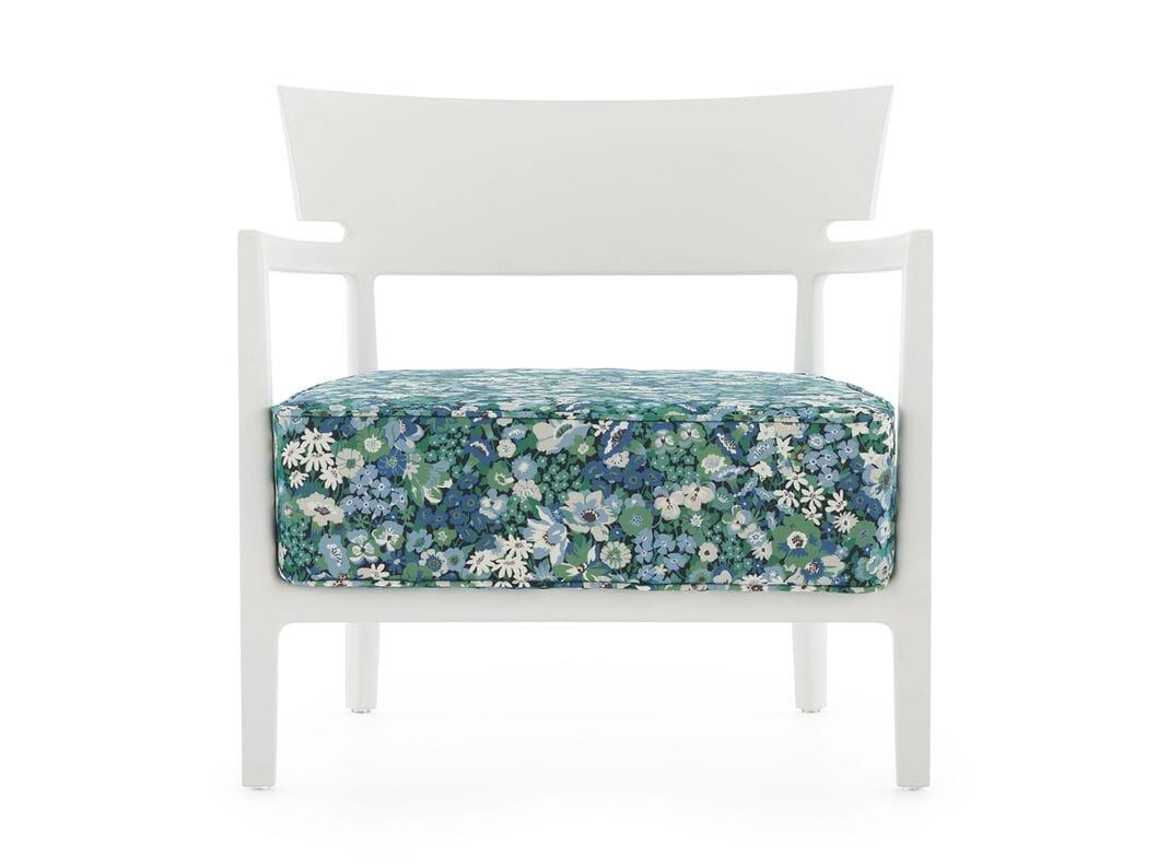 Съемное садовое кресло из поликарбоната и ткани с подлокотниками Kartell CARA LIBERTY ARCH-00029641 - Вид №13