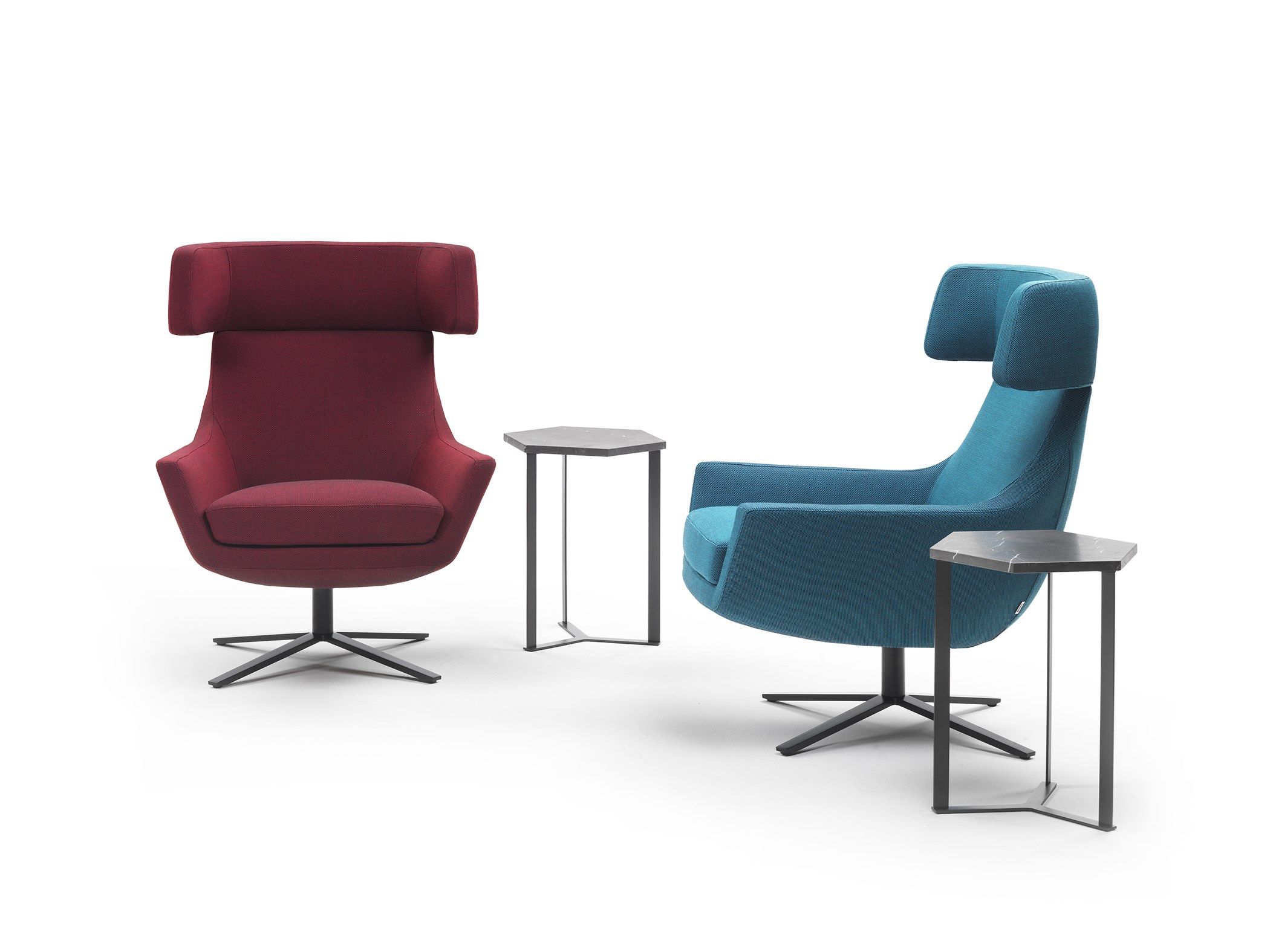 Вращающееся кресло с подлокотниками Marelli JOY ARCH-00019201 - Вид №4