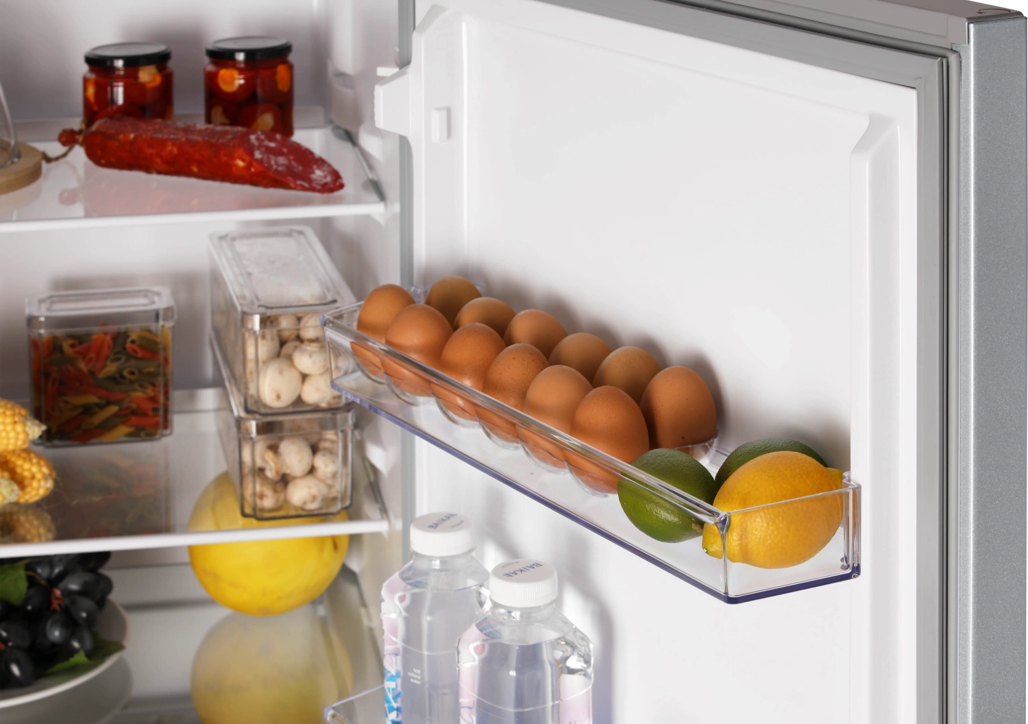 9291904 Холодильник с морозильником   NORD NRB 162NF S серебристый STDN-0060008 - Вид №5