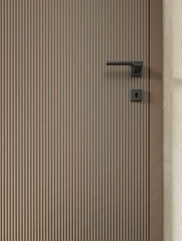 Распашная дверь с выдвижными петлями Venus Design Вера ARCH-00129776 - Вид №2