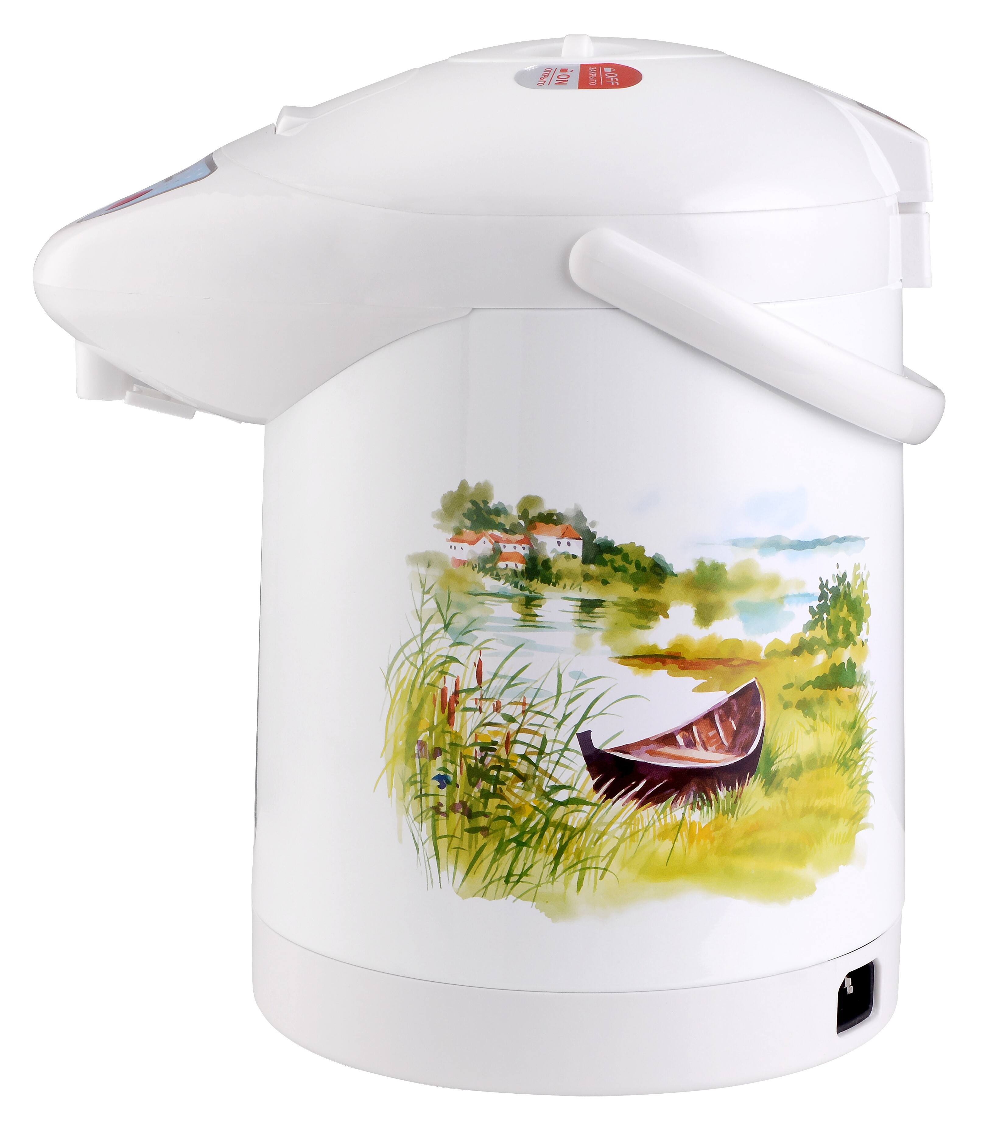 5359504 Термопот OPTIMA AP-303R белый STDN-0121651 - Вид №2